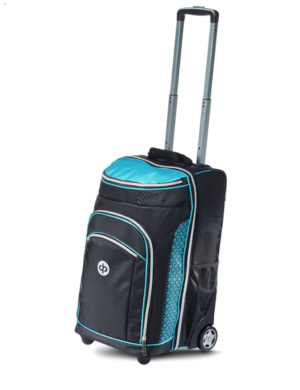 Drakes Pride Maximus Bowls Trolly Bag - Aqua